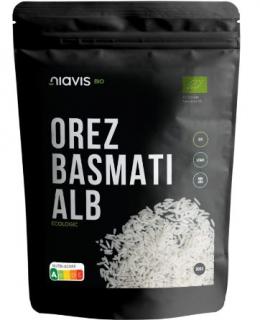 Orez basmati alb ecologic bio 500g - Niavis