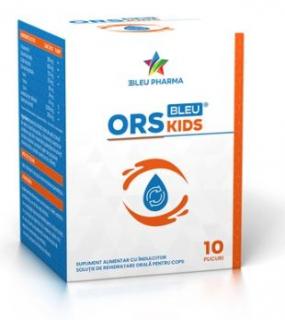 Ors bleu kids 10plicuri - Bleu Pharma