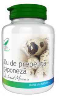 Ou prepelita japoneza  90cps - Medica