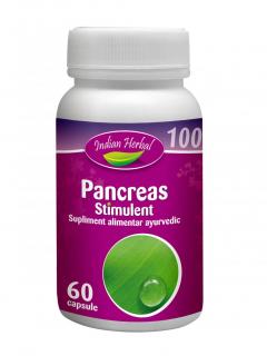 Pancreas stimulent 60cps - Indian Herbal