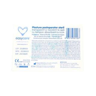 Pansament adeziv steril 10cmx10cm - Easy Care