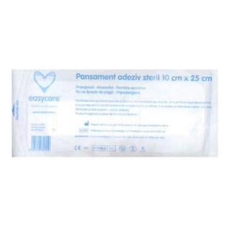 Pansament adeziv steril 10cmx25cm - Easy Care