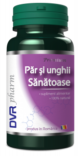 Par si unghii sanatoase 60cps - Dvr Pharm