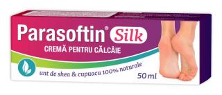 Parasoftin silk crema pt calcaie 50ml - Zdrovit