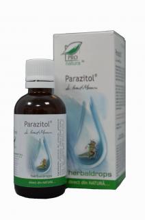 Parazitol herbal drops 50ml - Medica