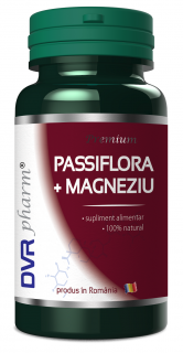 Passiflora+magneziu 20cps - Dvr Pharm