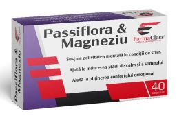 Passifloramagneziu 40cps blister - Farma Class