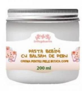 Pasta bebini cu balsam de peru 200ml - Infofarm