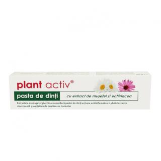 Pasta dinti etera musetelechin 75ml - Plant Activ