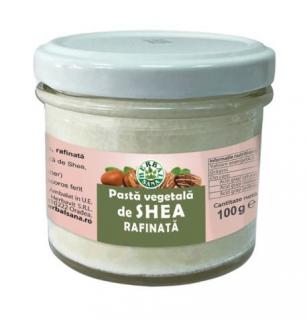 Pasta vegetala  de shea rafinata, 100gr - Herbavit