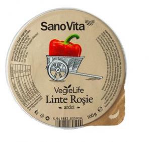 Pasta vegetala din linte rosieardei 100gr - Sano Vita