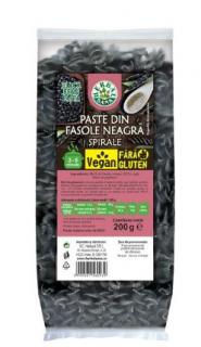 Paste spirale fasole neagra, 200gr - Herbavit