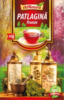 Patlagina frunze 50gr - Adserv