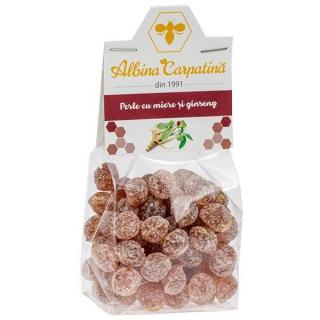 Perle miere+ginseng 100gr - Apicola Pastoral Georgescu