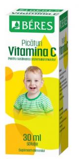 Picaturi vitamina c 30ml - Beres