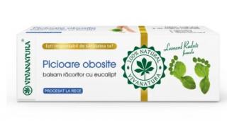 Picioare obosite- balsam racoritor 75 ml - Vivanatura