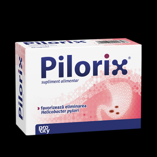 Pilorix 30cps - Fiterman Pharma
