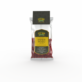 Piper rosu boabe 50gr - Stef Mar Ss