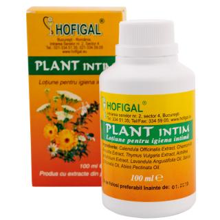 Plant intim lotiune pt. igiena intima 100ml - Hofigal