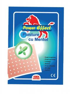 Plasture antireumatic cu mentol 12x18cm - Royal