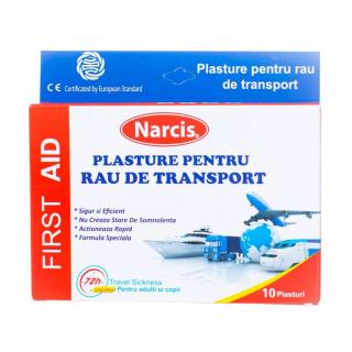 Plasture pentru rau de transport 10buc - Narcis