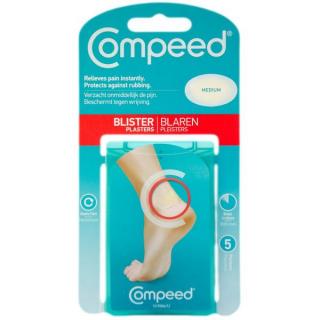 Plasturi basici mediu 5buc - Compeed