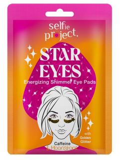 Plasturi energizanti pentru ochi Star Eyes, 2 buc - Selfie Project