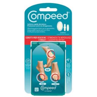 Plasturi mixt pt basici 5buc - Compeed