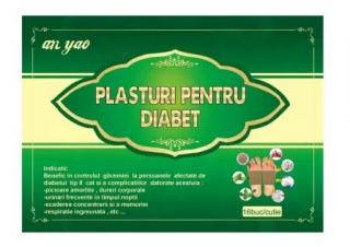 Plasturi pt. diabet 7cm 10cm 16buc - Naturalia Diet
