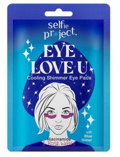 Plasturi racoritori pentru ochi Eye Love U, 2 buc - Selfie Project