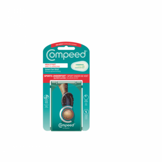 Plasturi sport pt.basicile de pe talpa 5buc - Compeed