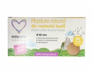 Plasturi uz medicinal 72x19mm 100buc - Easy Care