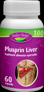 Plusprin liver 60cps - Indian Herbal