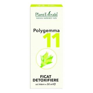 Polygemma 11 ficat detoxifiere 50ml - Plantextrakt