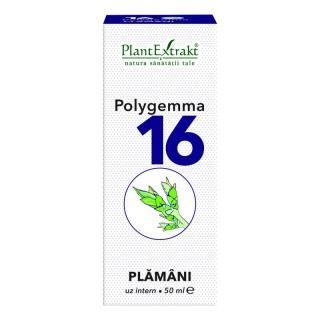 Polygemma 16 plamani 50ml - Plantextrakt