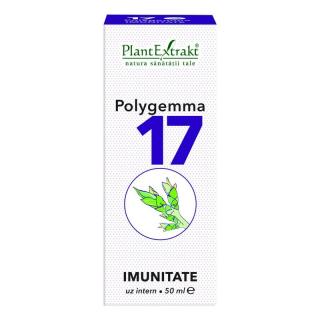 Polygemma 17 imunitate 50ml - Plantextrakt
