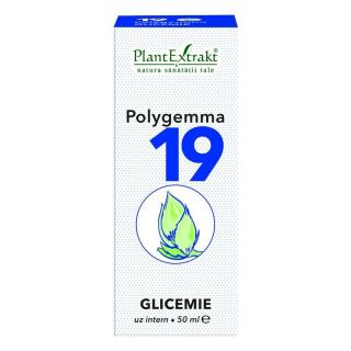 Polygemma 19 glicemie 50ml - Plantextrakt