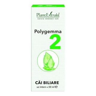 Polygemma  2 cai biliare 50ml - Plantextrakt