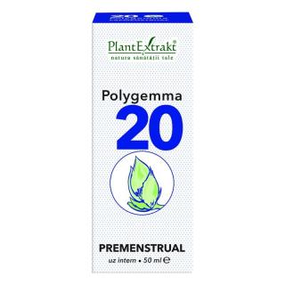 Polygemma 20 premenstrual 50ml - Plantextrakt