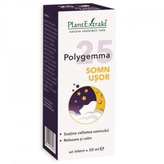 Polygemma 25 somn usor 50ml - Plantextrakt