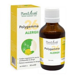 Polygemma 26 alergii 50ml - Plantextrakt