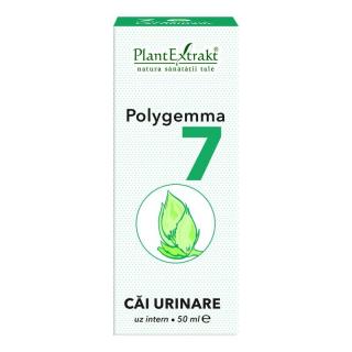 Polygemma  7 cai urinare 50ml - Plantextrakt