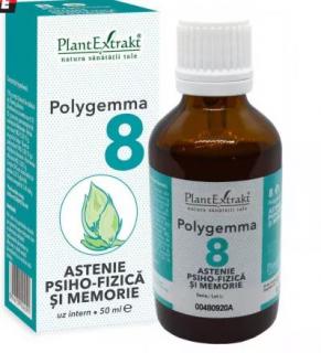 Polygemma  8 stres 50ml - Plantextrakt