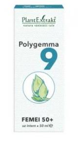 Polygemma  9 antiaging femei 50ml - Plantextrakt