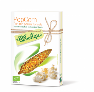 Popcorn (porumb floricele) (bio) 175gr - Sly Nutritia