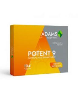 Potent 9 10cps vegetale - Adams Vision