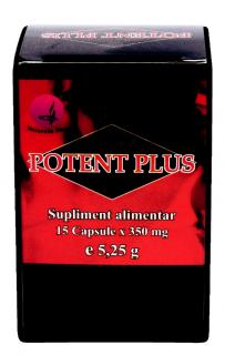 Potent plus 15cps - Naturalia Diet