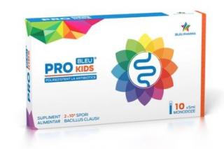 Pro bleu kids 5ml 10mdz - Bleu Pharma