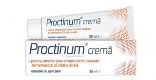 Proctinum crema 30ml - Zdrovit