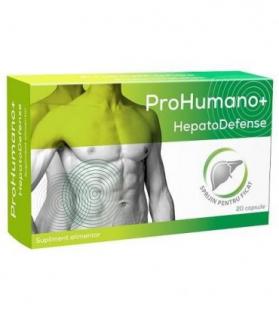 Prohumano+hepatodefense 20cps - Pharmalinea Ltd